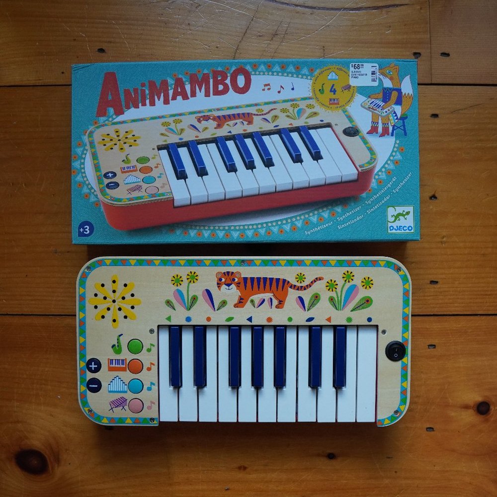 DJECO Animambo Piano Synthesizer